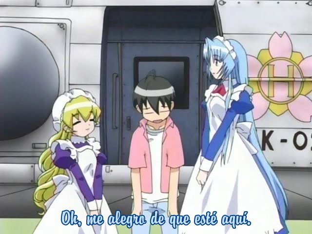 Hanaukyou Maid Tai: La Verite (Frozen Layer Fansub, Meiji no Fansubs)